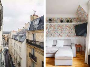 Vente Appartement 2 piècesParis 6e