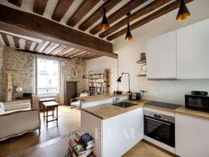 Vente Appartement 2 piècesParis 6e