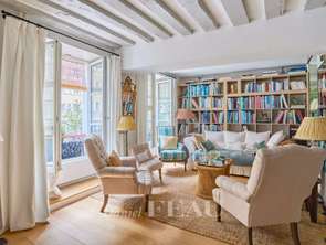 Vente Appartement 3 piècesParis 6e