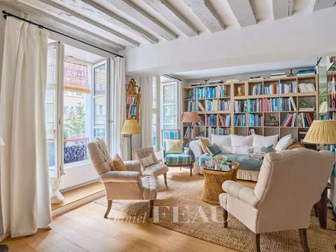 Vente appartement 3 pièces Paris 6e 75