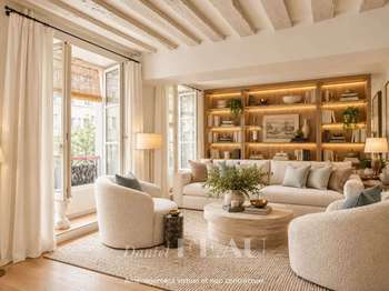 Vente Appartement 3 piècesParis 6e