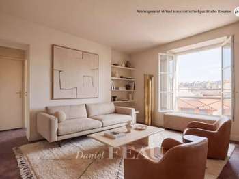 Vente Appartement 3 piècesParis 6e