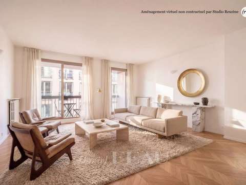 Vente appartement 2 pièces Paris 6e 75