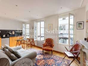 Vente Appartement 3 piècesParis 6e