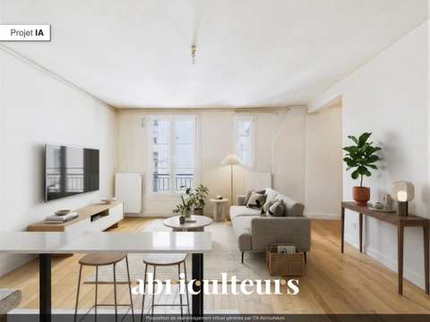 Vente appartement 3 pièces Paris 6e 75