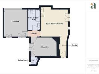 Vente appartement 3 pièces