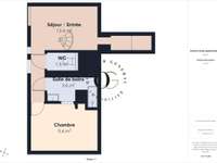 Vente appartement 2 pièces Vente appartement 2 pièces