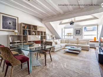 Vente Appartement 2 piècesParis 6e