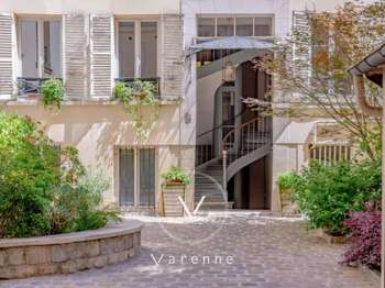 Vente Appartement 3 piècesParis 6e