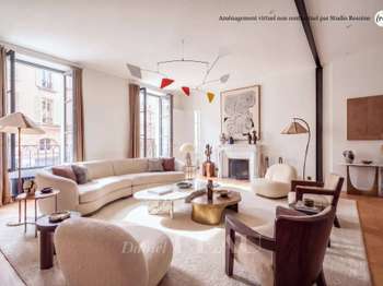 Vente Appartement 6 pièces +Paris 6e