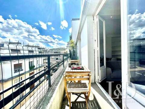 Vente appartement 4 pièces Paris 75