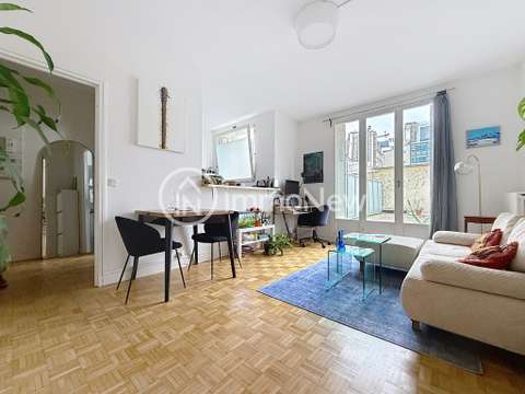 Vente appartement 2 pièces Paris 75