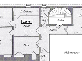 Vente appartement 5 pièces