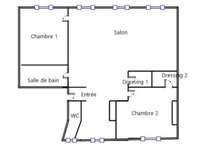 Vente appartement 3 pièces Vente appartement 3 pièces