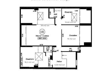 Vente appartement 4 pièces