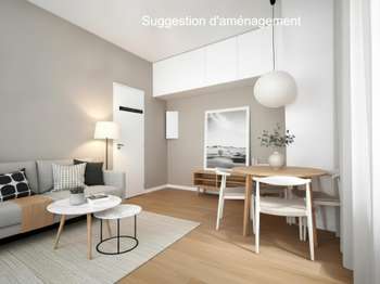 Vente Appartement 2 piècesParis