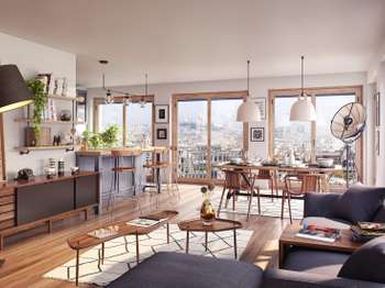 Vente appartement 1 pièce Paris 75