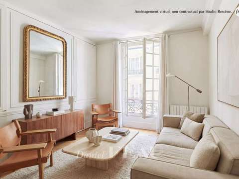 Vente appartement 1 pièce Paris 7e 75
