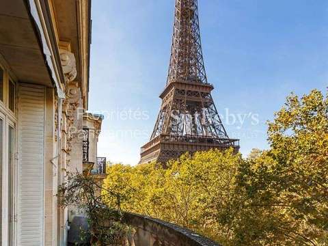Vente appartement 5 pièces Paris 7e 75