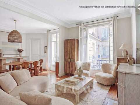 Vente appartement 4 pièces Paris 7e 75