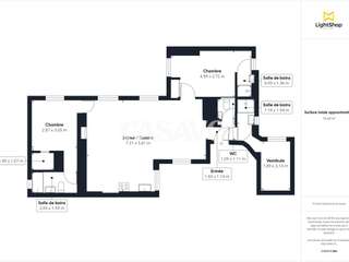 Vente appartement 3 pièces