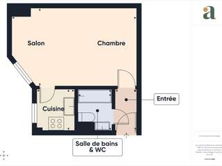 Vente appartement 1 pièce Vente appartement 1 pièce