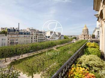 Vente Appartement 6 pièces +Paris 7e