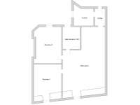 Vente appartement 3 pièces