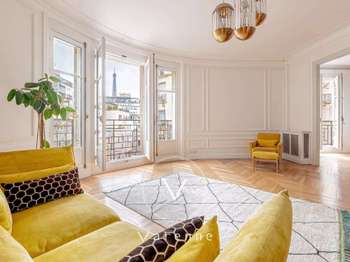 Vente Appartement 6 pièces +Paris 7e