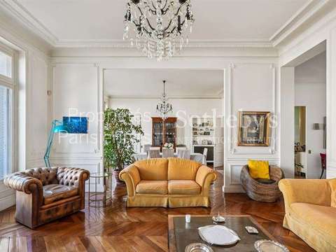 Vente appartement 5 pièces Paris 8e 75