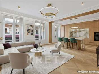 Vente Appartement 4 piècesParis 8e
