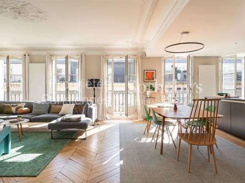 Vente appartement 5 pièces Paris 8e 75