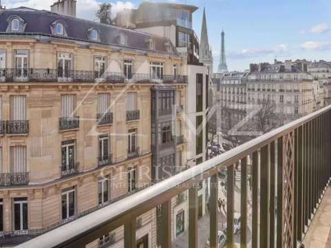 Vente appartement 2 pièces Paris 8e 75