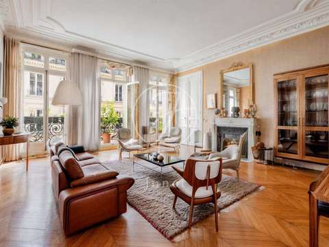 Vente appartement 7 pièces Paris 8e 75