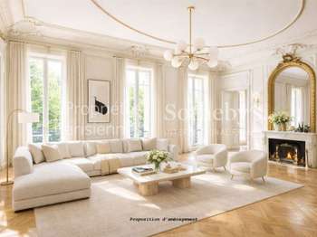 Vente appartement 8 pièces Paris 8e 75