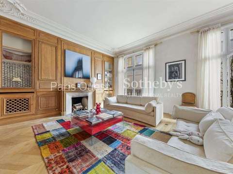 Vente appartement 5 pièces Paris 8e 75