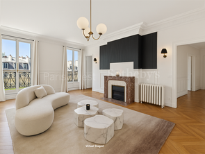 Vente Appartement 6 pièces +Paris 8e