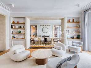 Vente Appartement 6 pièces +Paris 8e