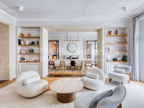 Vente appartement 8 pièces Paris 8e 75