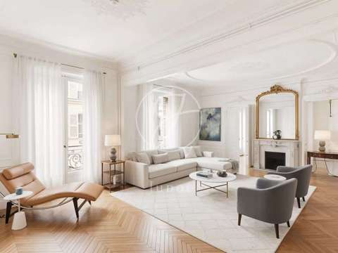 Vente appartement 5 pièces Paris 8e 75