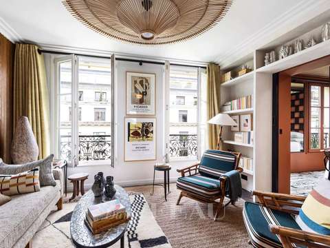 Vente appartement 2 pièces Paris 8e 75