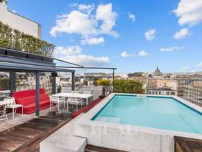 Vente Appartement 6 pièces +Paris 8e