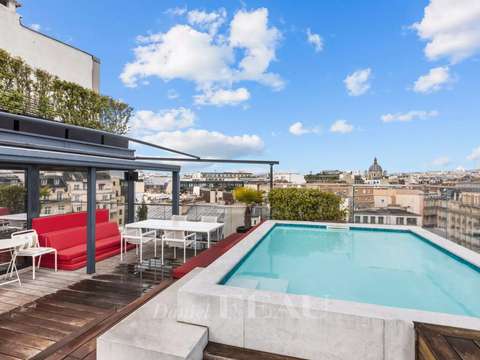 Vente appartement 7 pièces Paris 8e 75