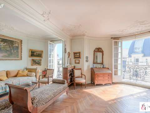 Vente appartement 6 pièces Paris 8e 75