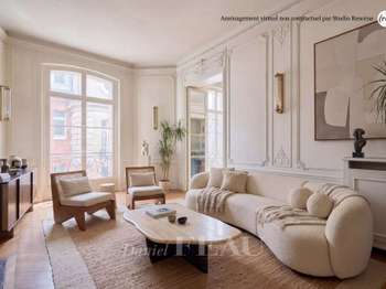 Vente Appartement 6 pièces +Paris 8e