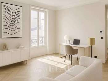 Vente Appartement 2 piècesParis 8e