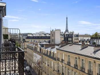 Vente Appartement 6 pièces +Paris 8e