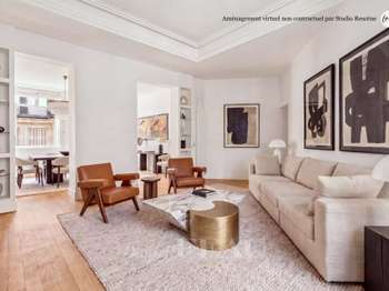 Vente Appartement 6 pièces +Paris 8e