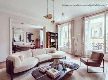 Vente Appartement 6 pièces +Paris 8e