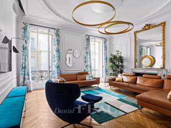 Vente Appartement 6 pièces +Paris 8e